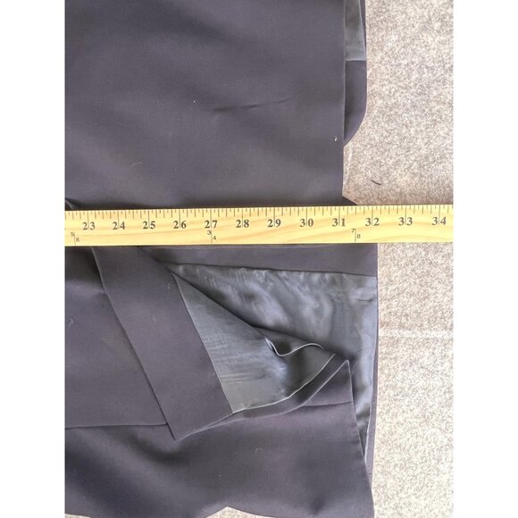 Chaps Ralph Lauren Blazer Mens 43R Wool Gold Buttons Double Vent Classic Jacket - Picture 11 of 13